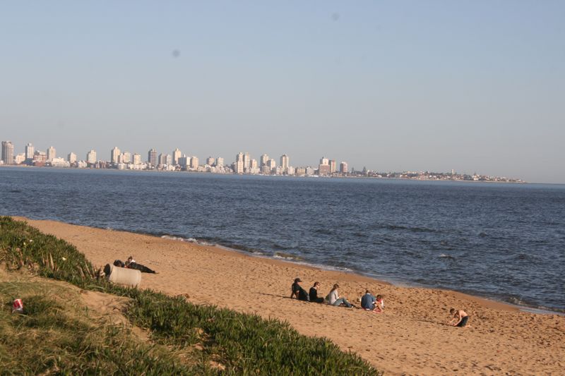 Strand vor Pinza del Este