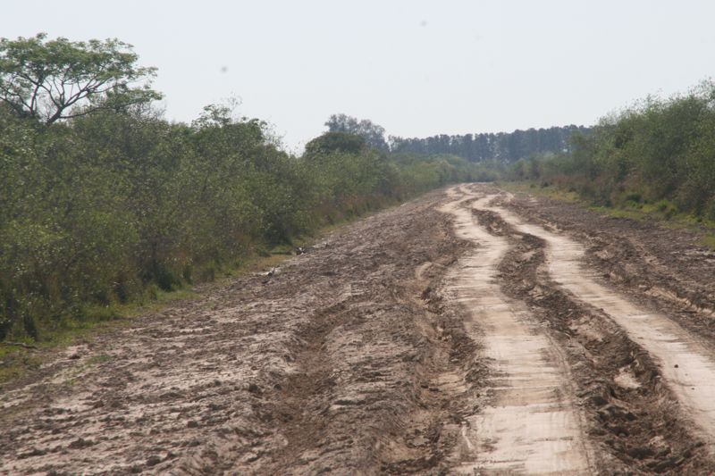 225 km Schotter, Sand und Ungemach UND Abenteuer