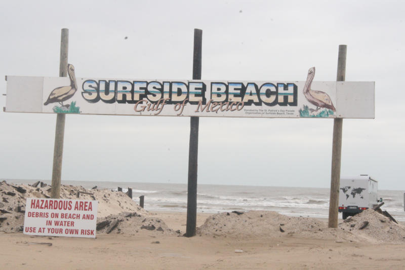 Surfside, von IKE zerstrt, recovery