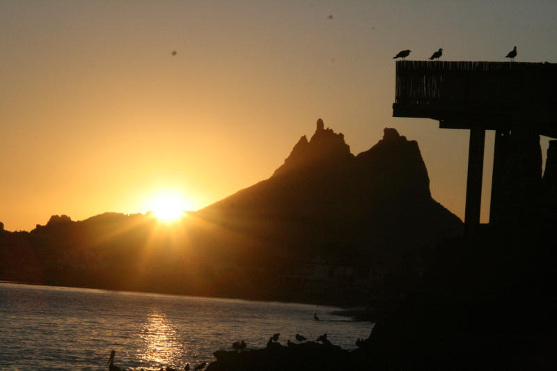.. oder so wie hier in Guaymas