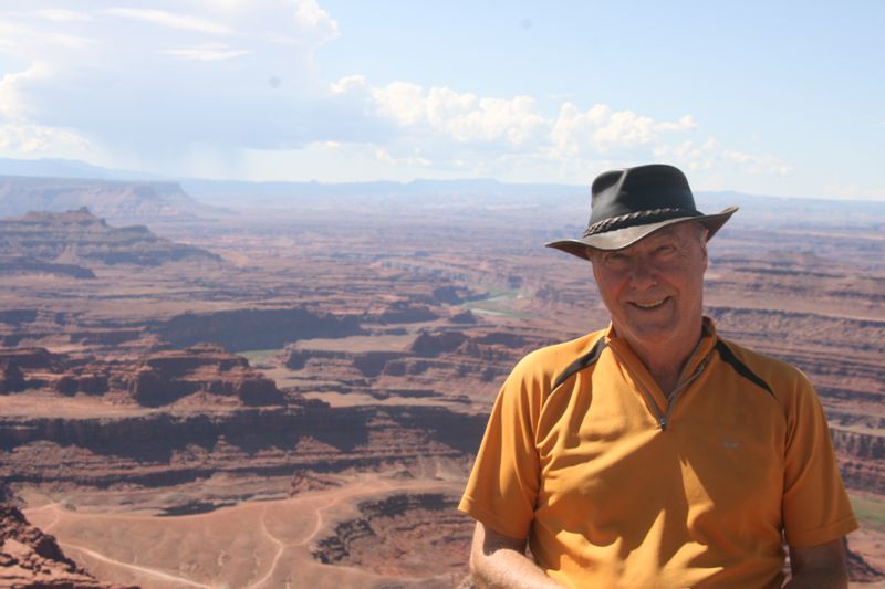 und hier amigo PM, bereits im benachbarten NP Canyonland