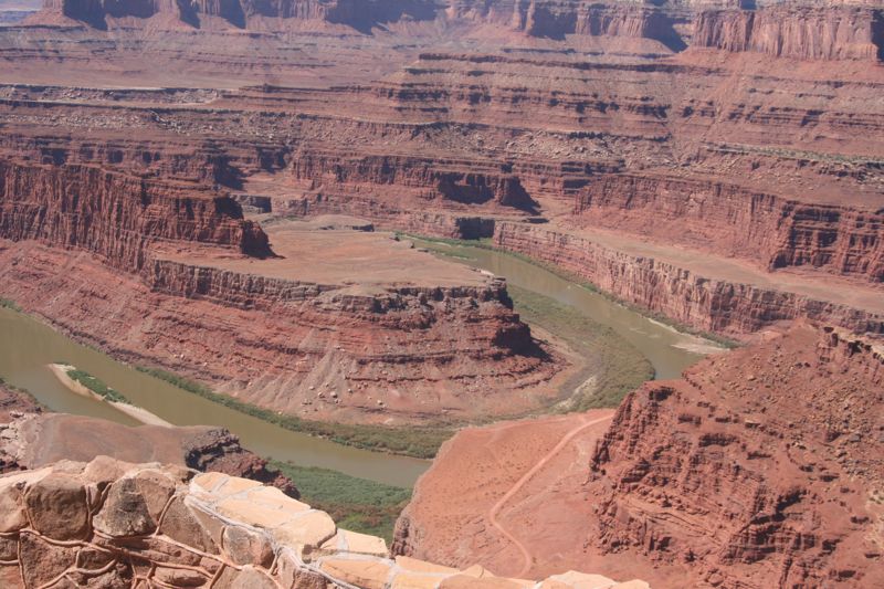 Dead Horse  Point im angrenzenden State Park