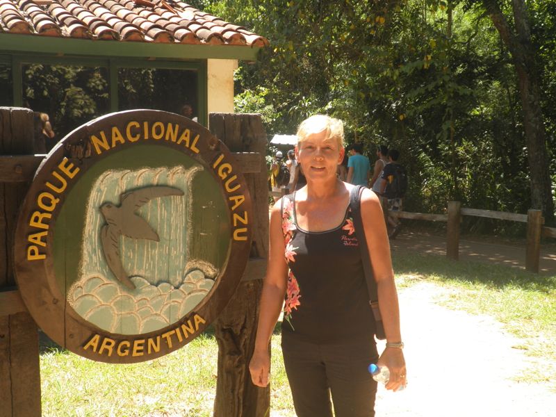 Cataratas del Iguaz, die argentinische Seite ...