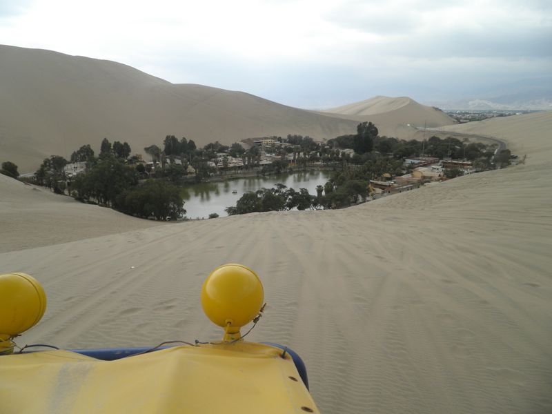 Die schne Wstenoase Huacachina