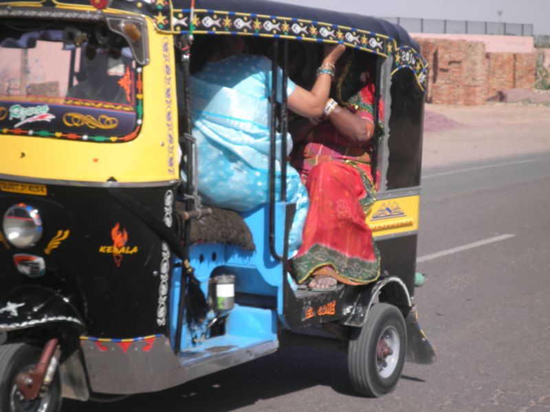 Tuktuk, ausgelastet