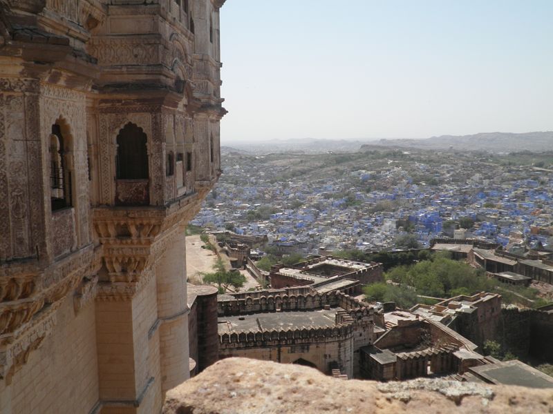 JODHPUR, die blaue Stadt