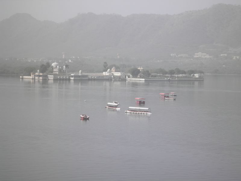 Pichola-See in Udaipur