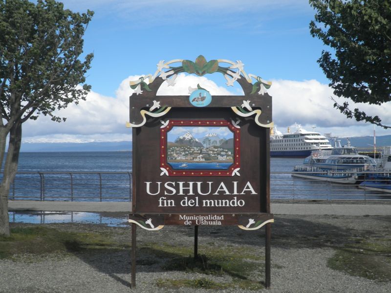 Nach der Reparatur der gebrochenen Radschrauben: Adis Ushuaia.