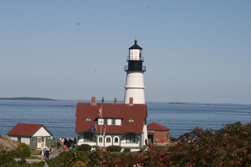 lighthouse in Seguin?, Pemaquil?, Port Clyde?- es gibt so viele dieser wunderschnen, romantischen Anziehungspunkte