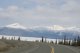 Der Kluane Lake im Kluane NP ist lange Zeit blickheischender Wegebegleiter