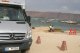 Rast an der Playa la Mina im NP Paracas