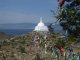 Ogoy. Stupa, buddhisitisches Zentrum